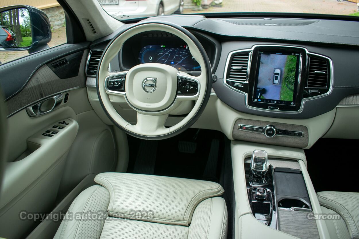 Volvo XC90 7s Ultimate Bright Xenium Intelli PRO Wntr 2.0 B5 AWD MHEV Kerghübriid 183 kW