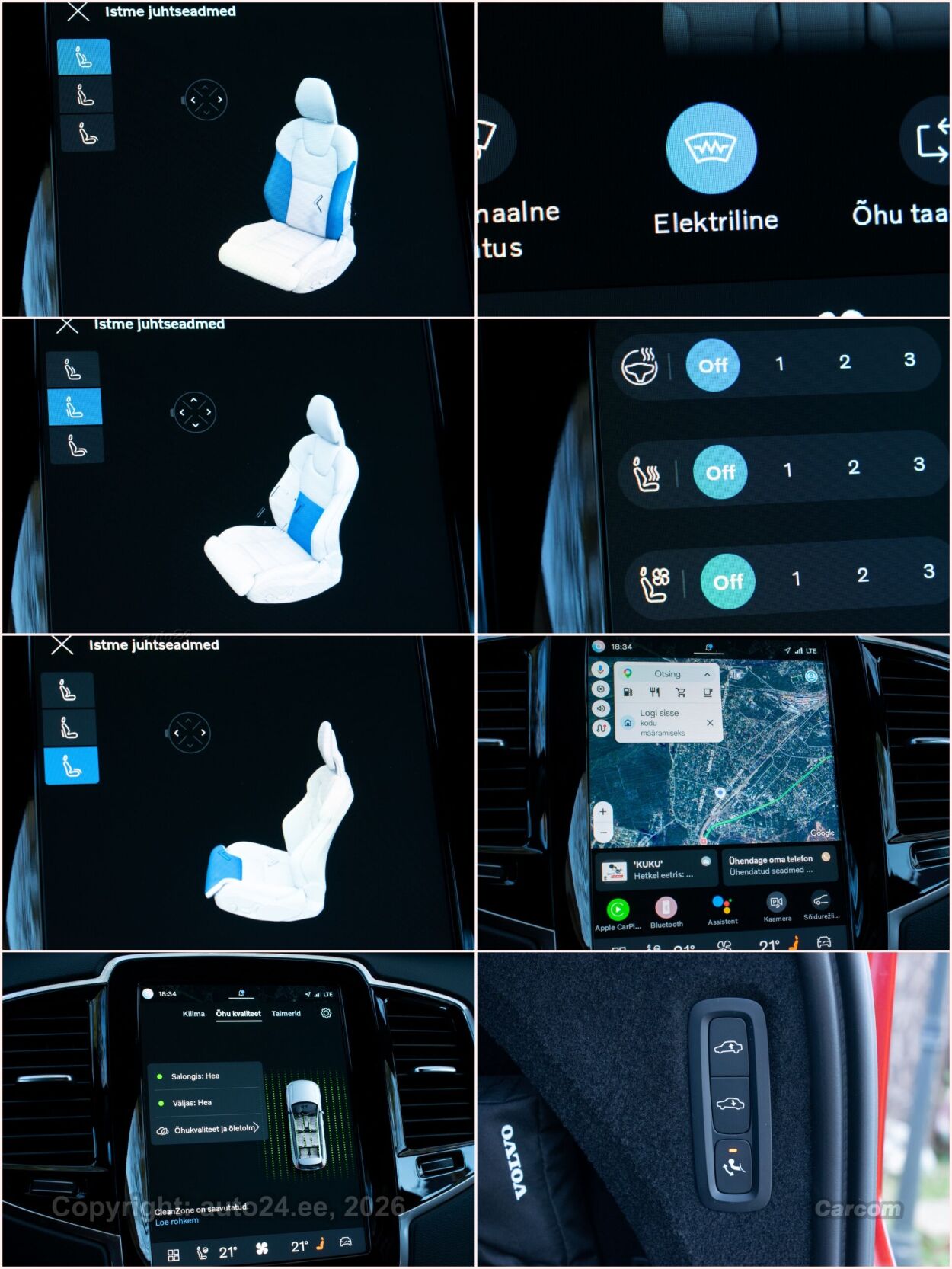 Volvo XC90 MY23 7s Bright PLUS Intelli Safe PRO Wntr 2.0 B5 MHEV Kerghübriid 183 kW