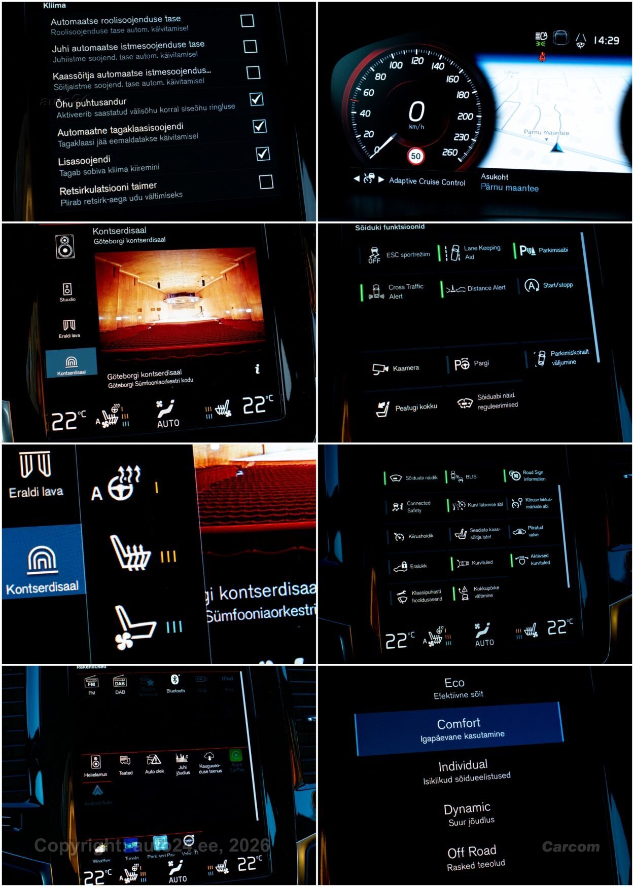 Volvo XC90 Inscription Intelli PRO Xenium Wntr Fullopt 2.0 B5 AWD KERS MHEV Kerghübriid 183 kW