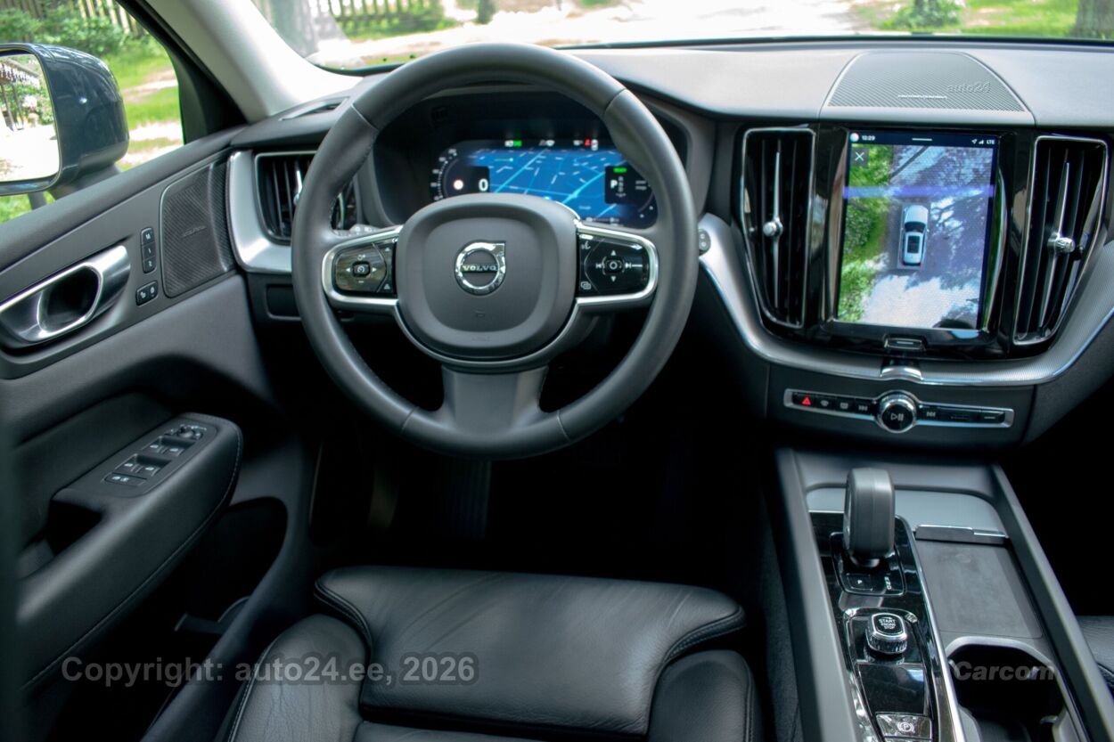 Volvo XC60 AWD Long Range Bright Intelli PRO Wntr 2.0 T6 Recharge PHEV Pistikhübriid 293 kW