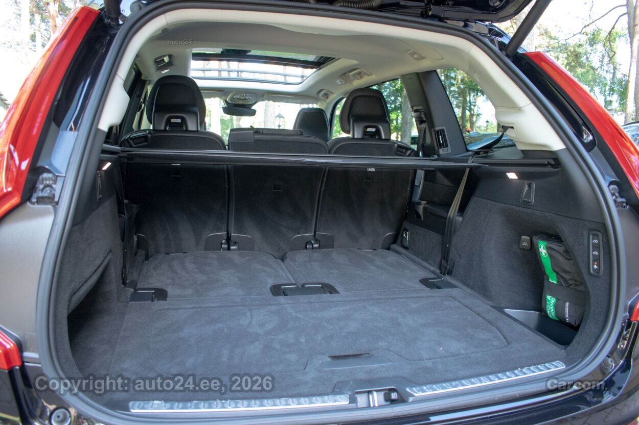 Volvo XC90 7s T8 Long Range Bright Intelli PRO Wntr 2.0 T8 Recharge PHEV Long Range 335 kW