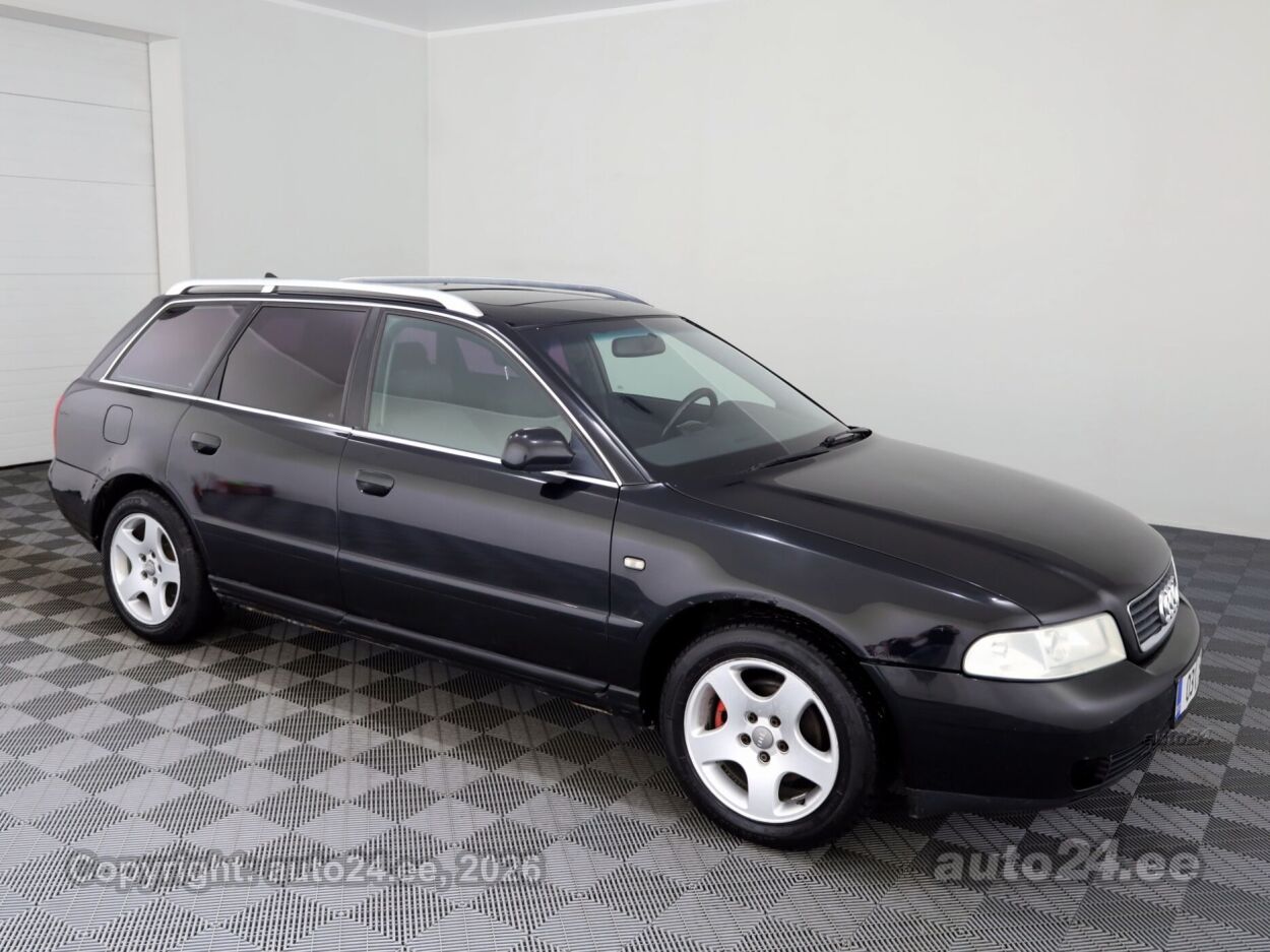Audi A4 Comfortline Facelift