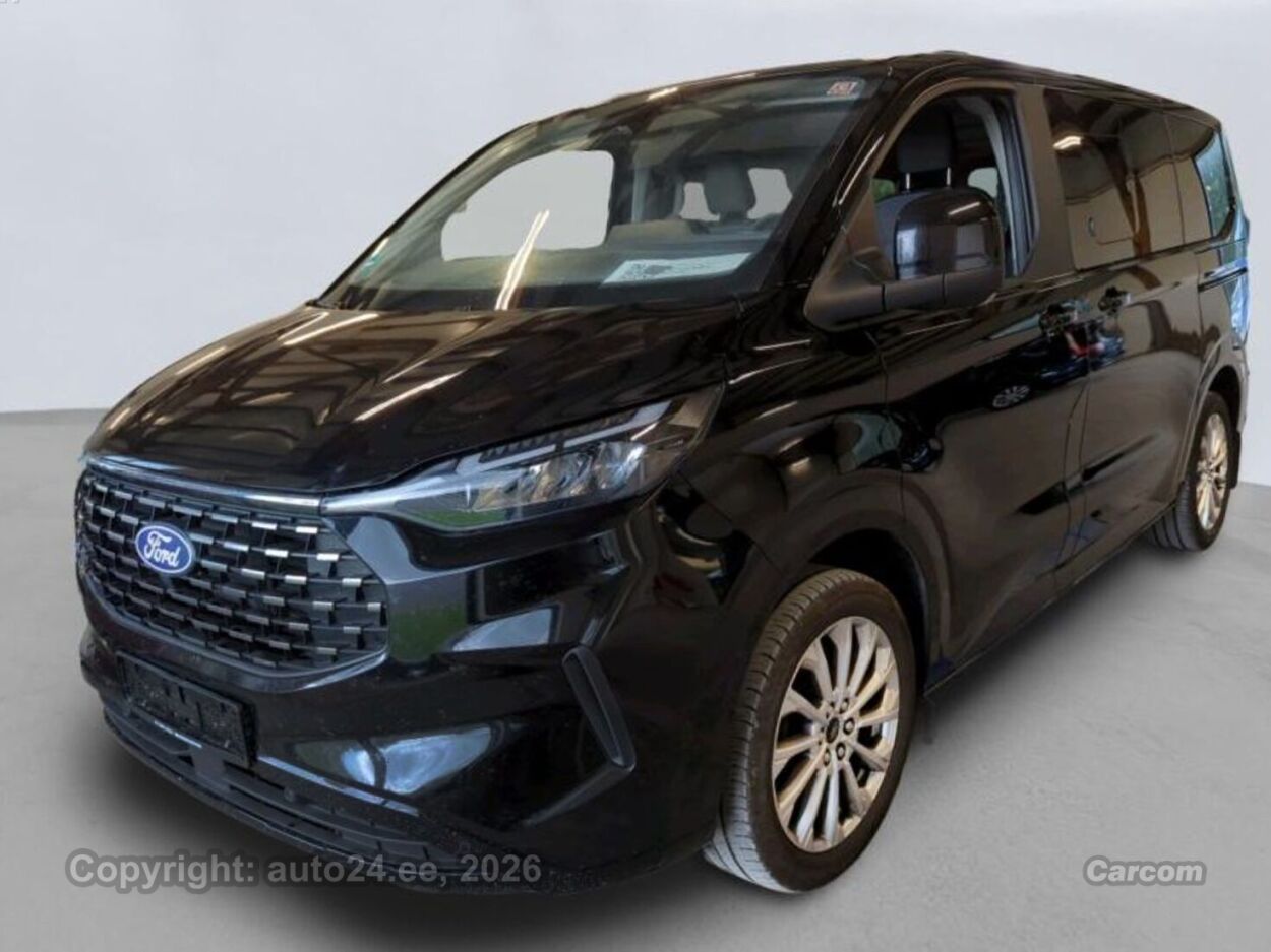 Ford Tourneo Custom Titanium Assistance 8s 2.0 125 kW
