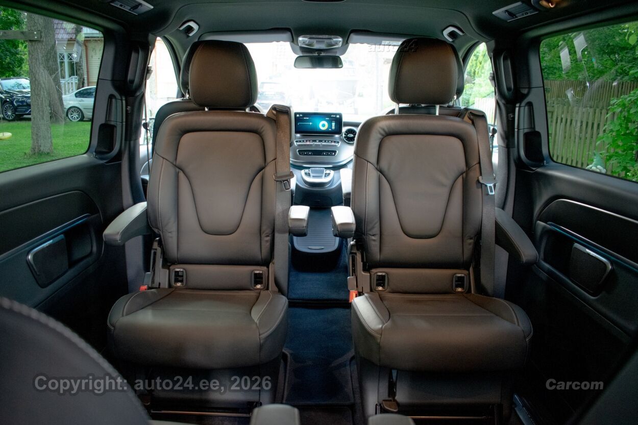 Mercedes-Benz V 250 4M AMG Night Assist Wntr M1 N1 2.0 d Facelift 140 kW