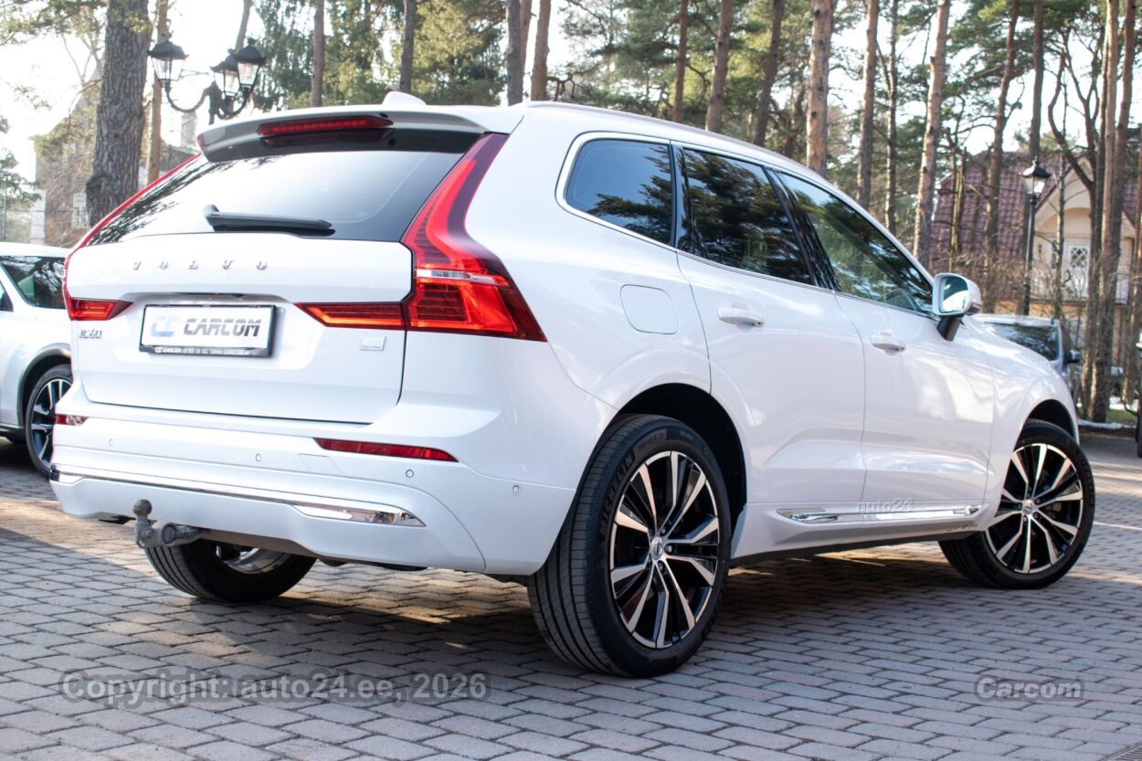 Volvo XC60 AWD Bright T6 Recharge Intelli Safe Sky Wntr 2.0 T6 Recharge Plug-In Pistikhübriid 293 kW