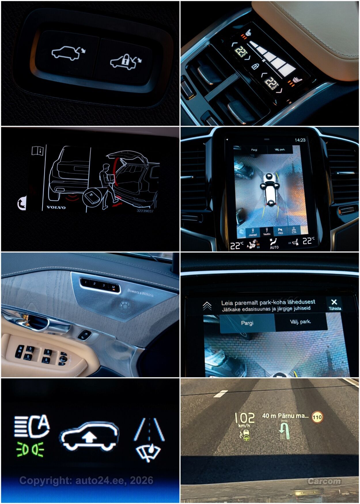 Volvo XC90 Inscription Intelli PRO Xenium Wntr Fullopt 2.0 B5 AWD KERS MHEV Kerghübriid 183 kW