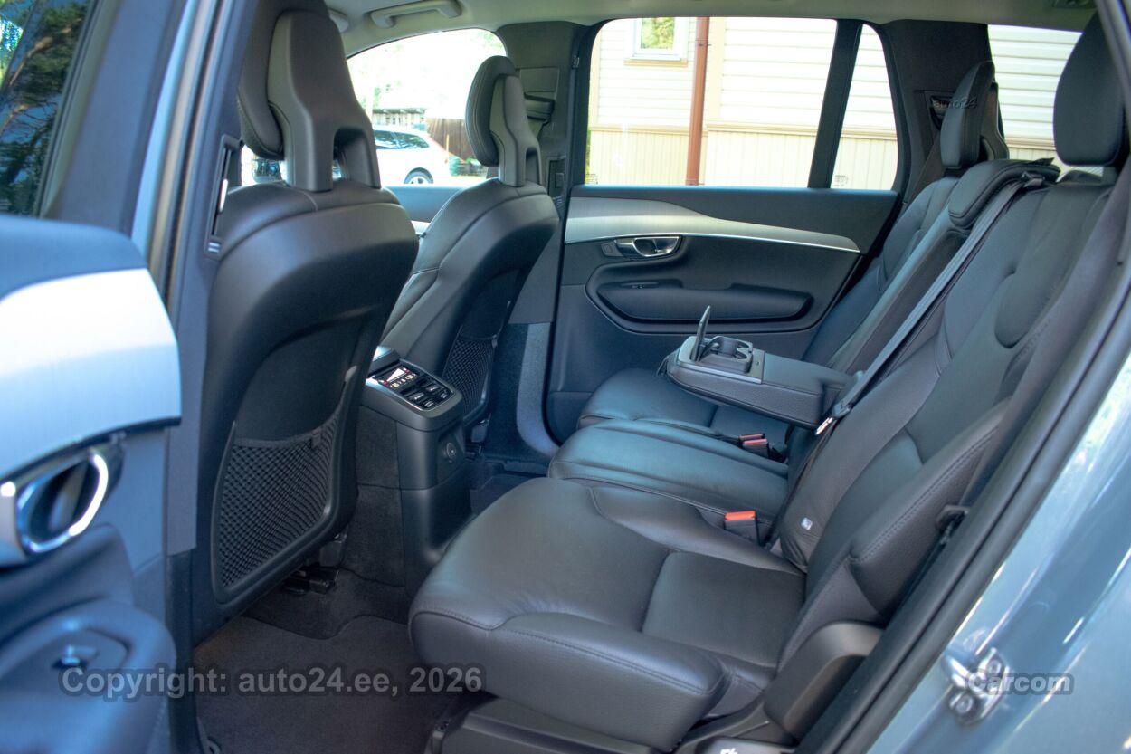 Volvo XC90 7s R-Design Dark Intelli PRO Wntr 2.0 T8 Recharge PHEV Plug-In Hybrid 288 kW