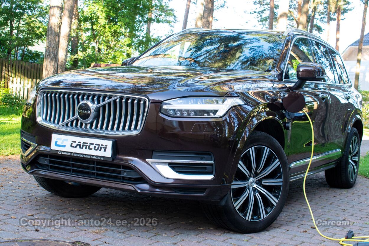 Volvo XC90 7s Inscription Intelli Safe PRO Wntr PRO 2.0 T8 Twin-Engine Plug-In Polestar 298kW 288 kW