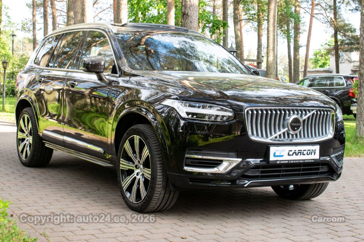 Volvo XC90 7s Ultimate Bright Long Range Wntr 2.0 T8 Recharge PHEV pistikhübriid 335 kW