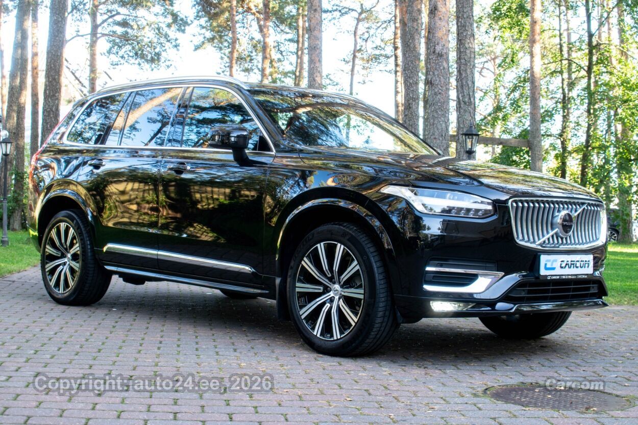 Volvo XC90 AWD Inscription Intelli SAFE PRO 2.0 B5 KERS MHEV Kerghübriid 183 kW