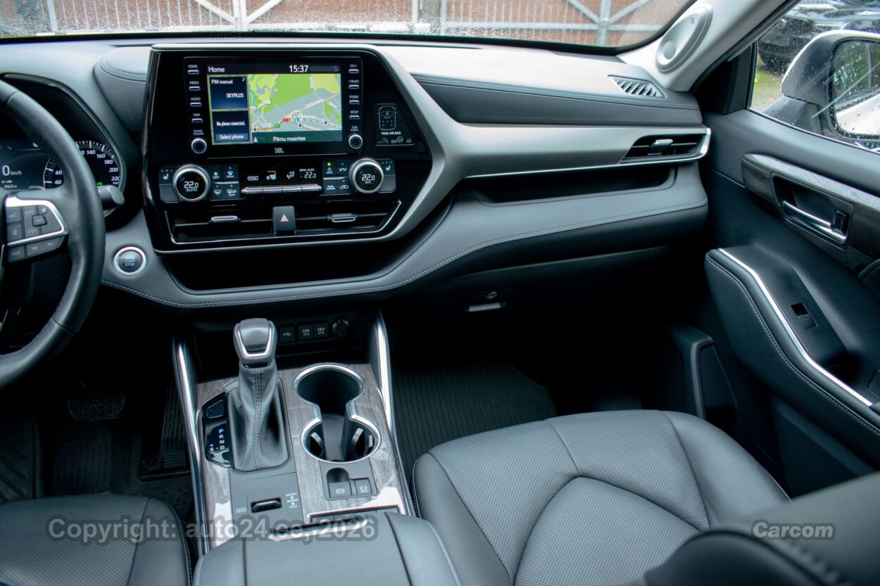 Toyota Highlander 7s Executive Hybrid 2.5 140 kW