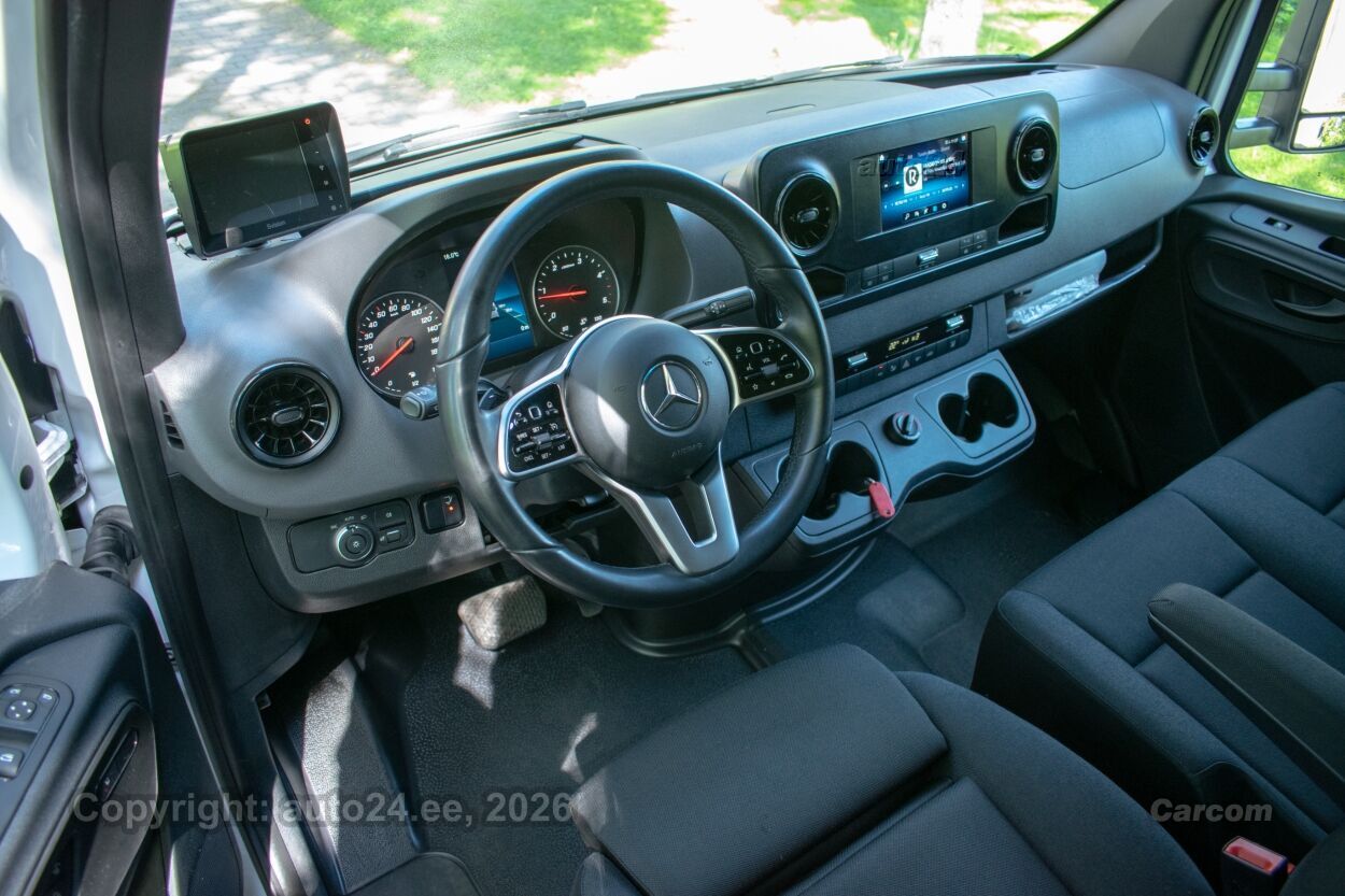 Mercedes-Benz Sprinter 316 Furgoon ZEPRO N1 kaubik 2.1 CDI MY2019 120 kW
