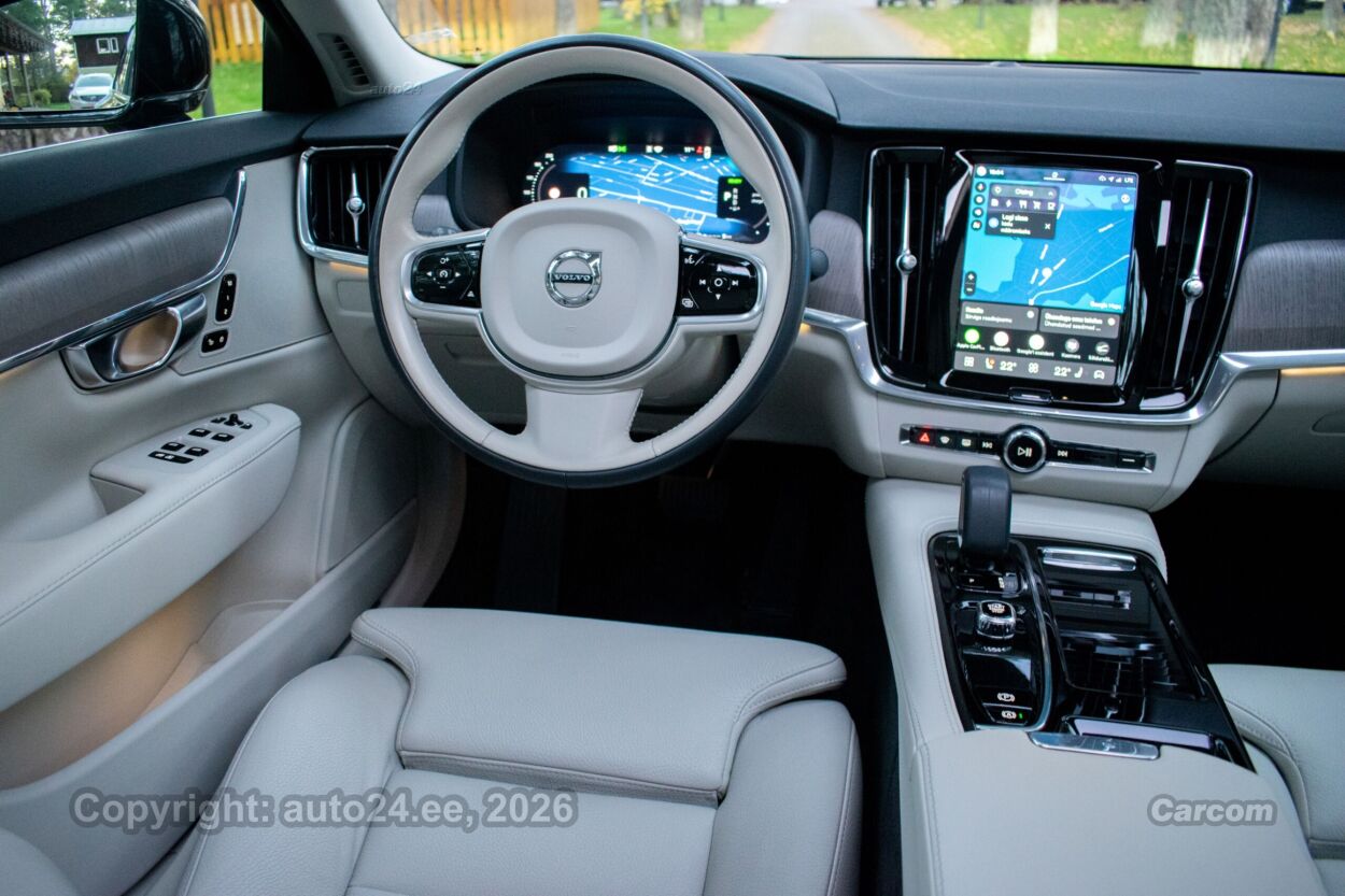 Volvo S90 AWD T8 Long Range Bright Intelli PRO Wntr 2.0 T8 Recharge Plug In pistikhübriid Long Range 335 kW