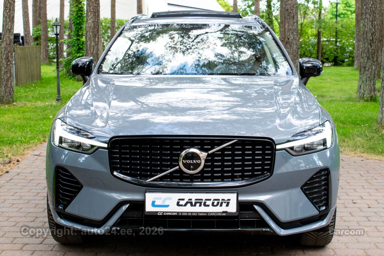 Volvo XC60 AWD DARK Long Range Intelli PRO Wntr 2.0 T6 Recharge Plug-In Pistikhübriid 293 kW