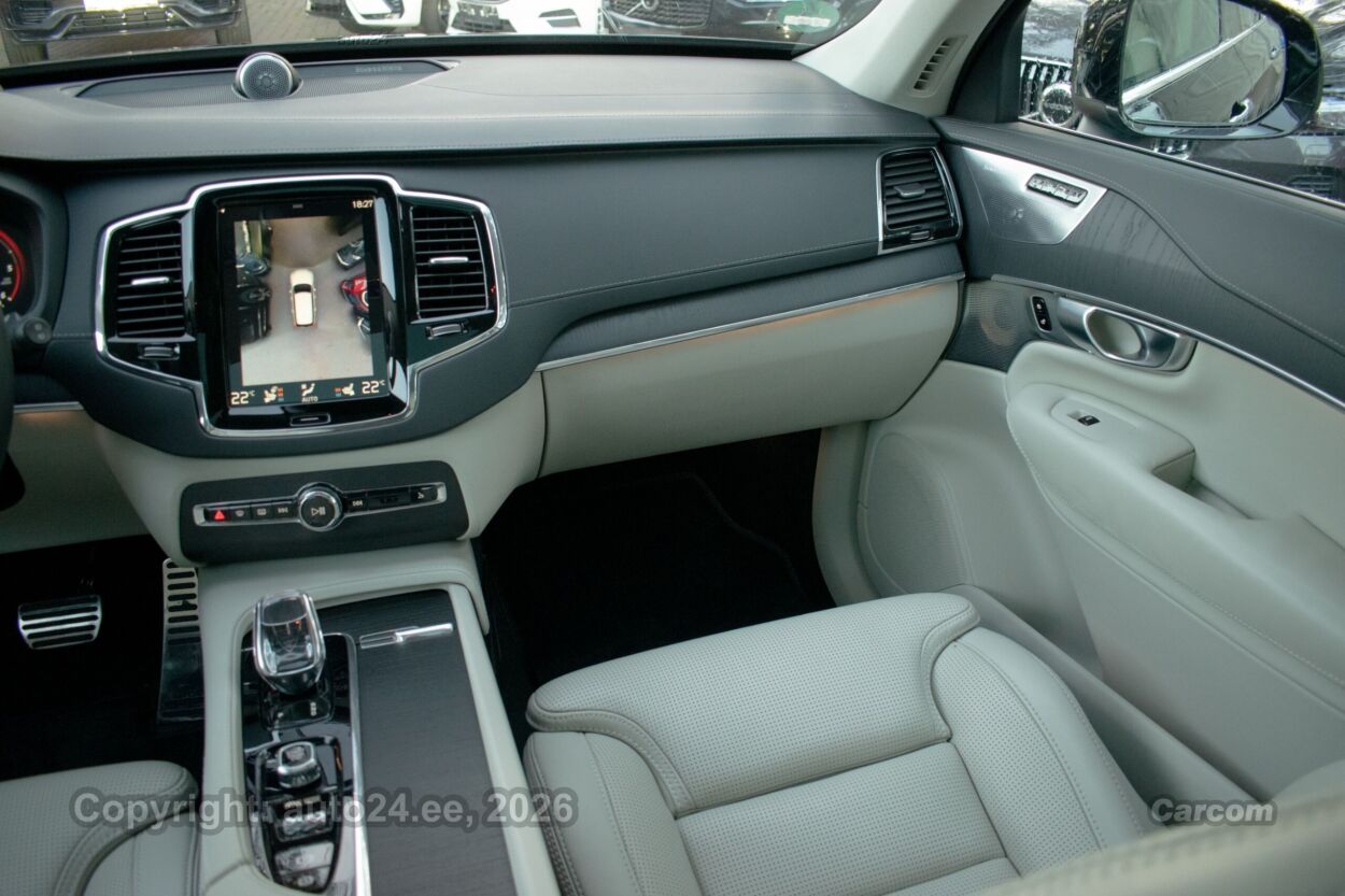 Volvo XC90 7s Intelli PRO Xenium Wntr Fullopt 2.0 B5 AWD MHEV Kerghüriid 183 kW