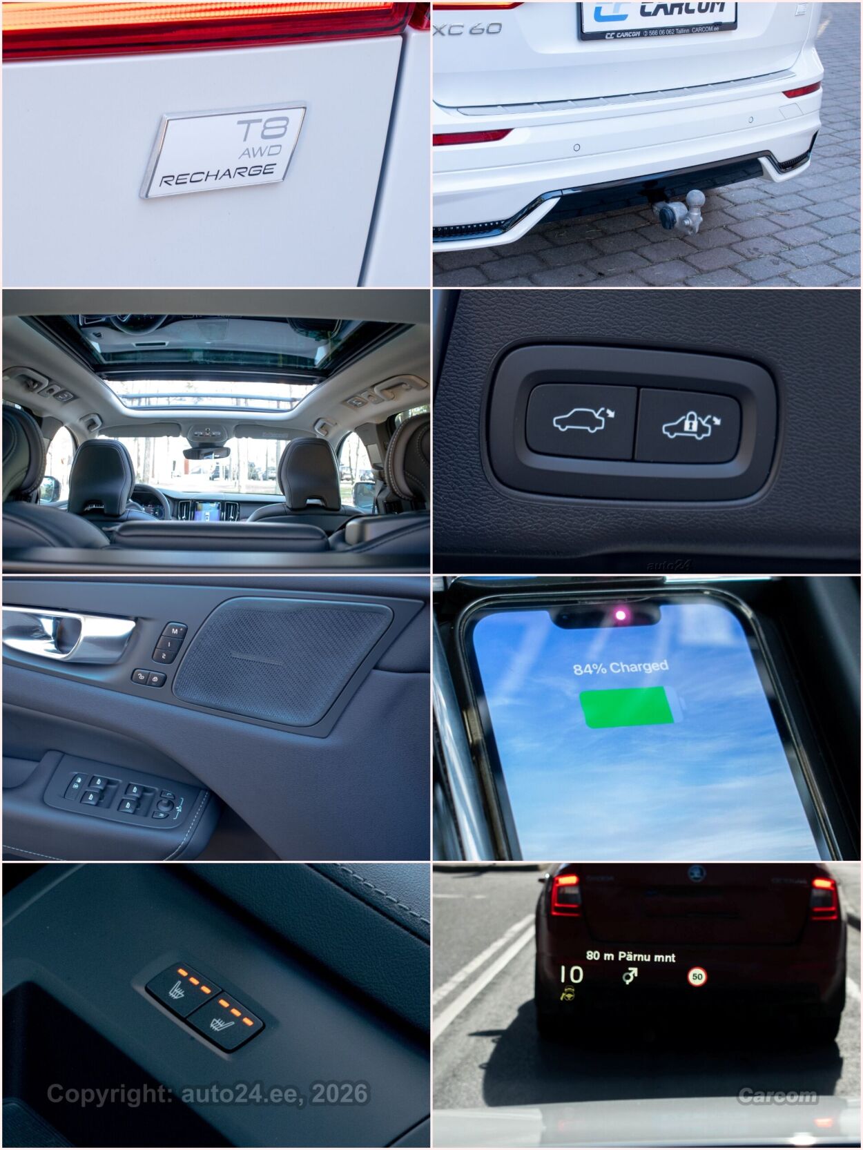 Volvo XC60 T8 Ultimate DARK Intelli PRO Xenium Wntr 2.0 T8 Recharge PHEV Long Range 335 kW