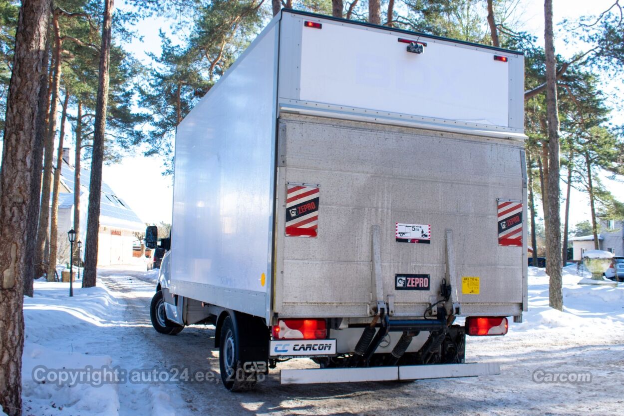 Mercedes-Benz Sprinter 316 Furgoon ZEPRO N1 kaubik 2.1 d 120 kW