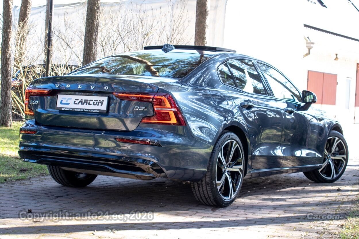 Volvo S60 AWD DARK ULTIMATE Intelli PRO Xenium 2.0 B5 MHEV KERS Kerghübriid 184 kW