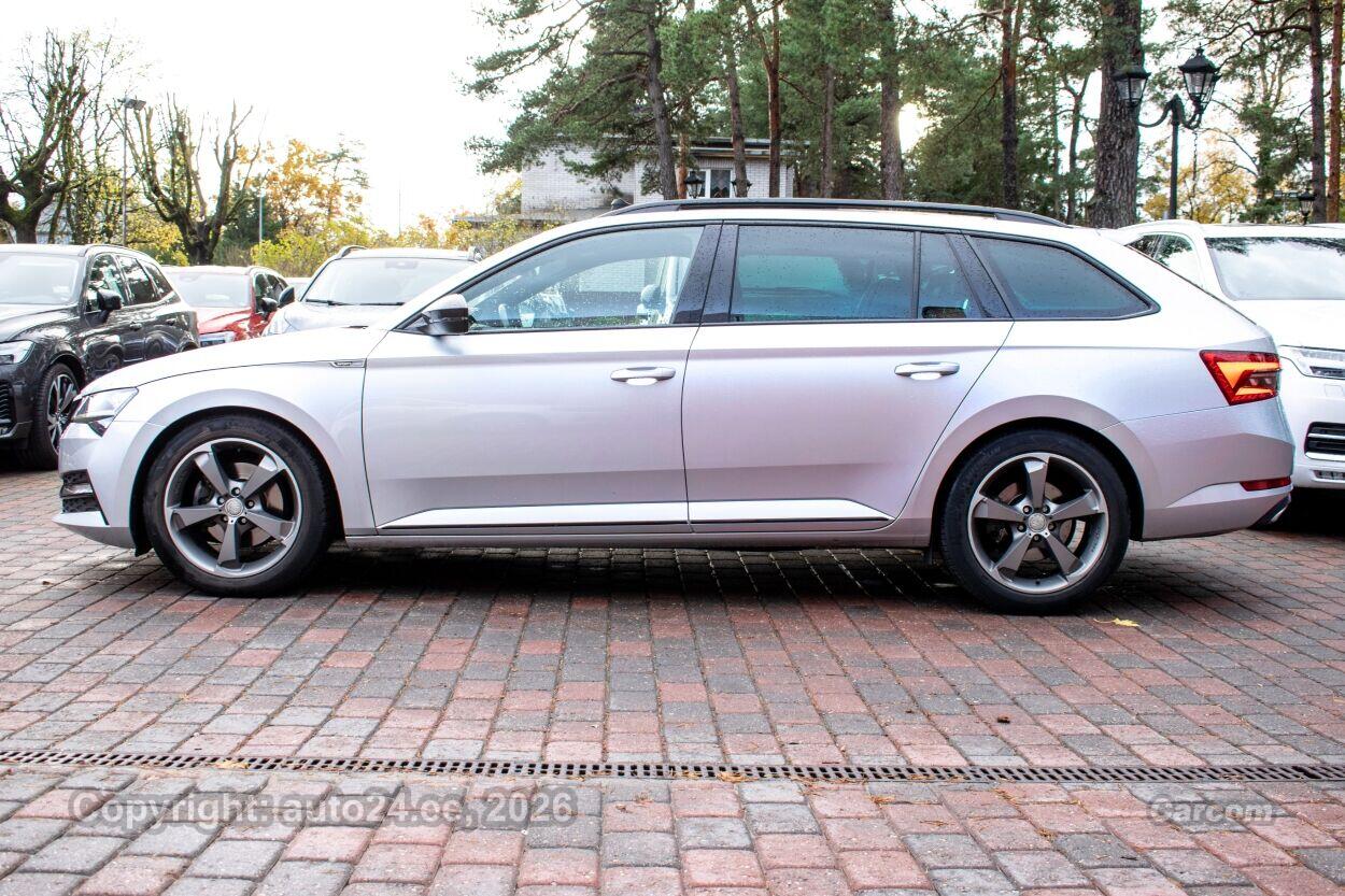 Skoda Superb Sportline Combi Facelift 2.0 110 kW