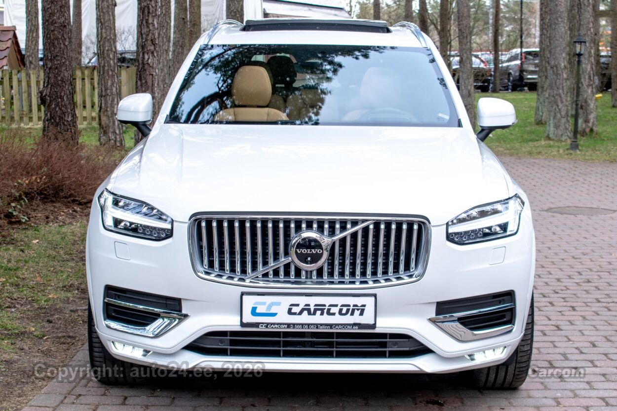 Volvo XC90 7s MY24 Ultimate Bright Xenium Intelli PRO Wn 2.0 B5 KERS MHEV Kerghübriid 183 kW