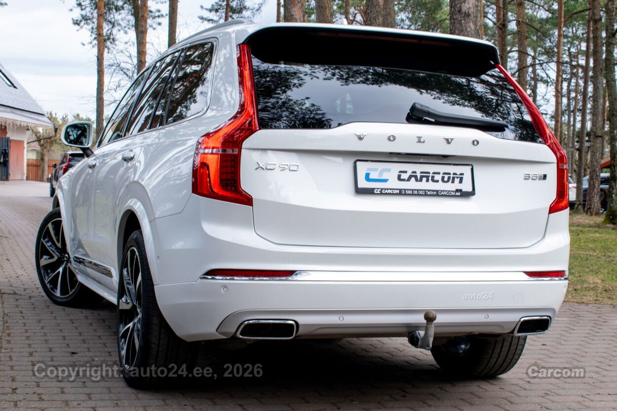 Volvo XC90 Inscription Intelli PRO Xenium Wntr Fullopt 2.0 B5 AWD KERS MHEV Kerghübriid 183 kW