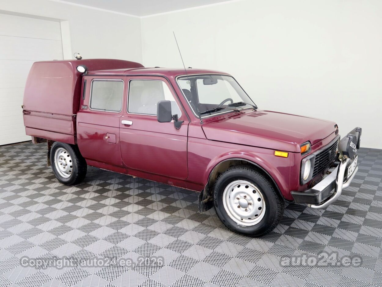 Lada Niva Pickup 4x4