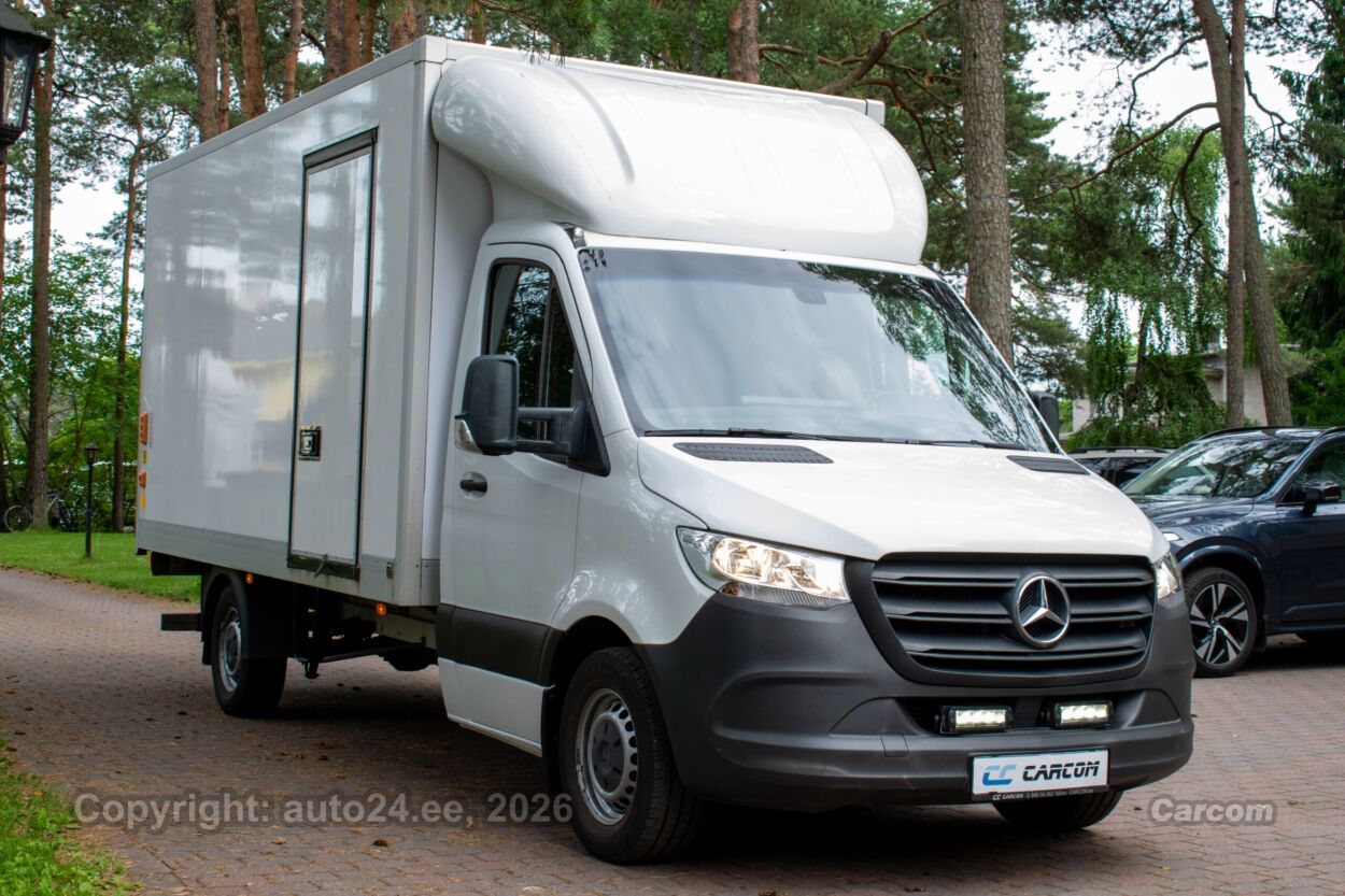Mercedes-Benz Sprinter 316 Furgoon ZEPRO N1 kaubik 2.1 d 120 kW
