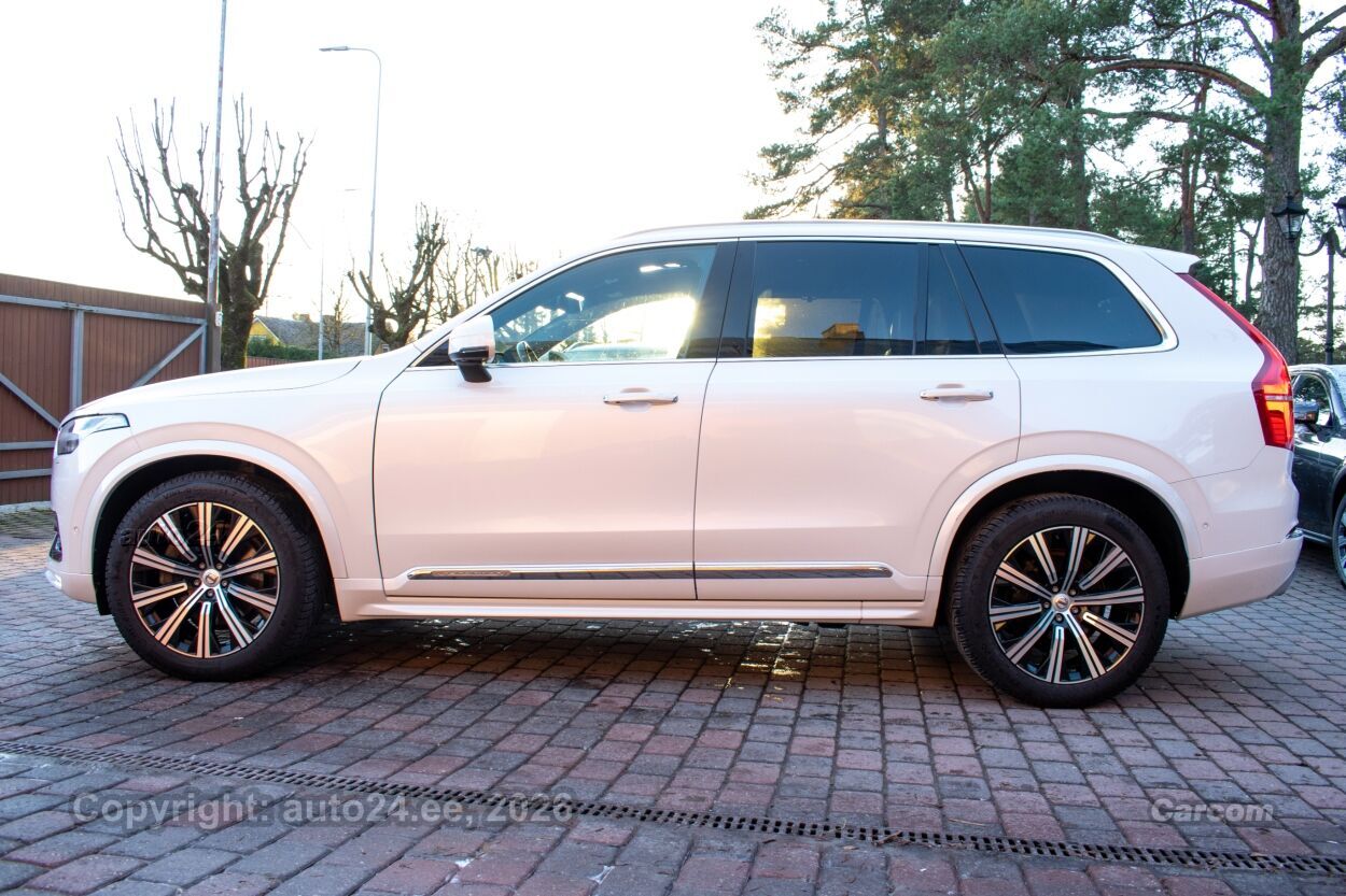Volvo XC90 Inscription Intelli PRO Xenium Wntr Fullopt 2.0 B5 AWD KERS MHEV Kerghübriid 183 kW