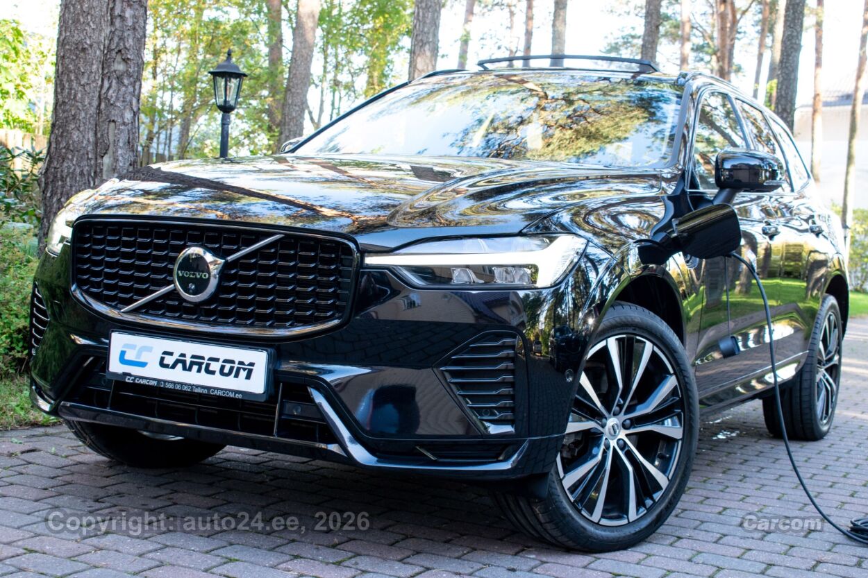 Volvo XC60 360c DARK Long Range Fam Intelli Safe PRO Wnt 2.0 T6 Recharge Plug-In Long Range 293 kW