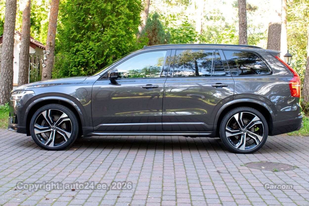 Volvo XC90 7s DARK Intelli PRO Sky Wntr PRO Long Range 2.0 T8 AWD Recharge Plug-In pistikhübriid MY2023 335 kW