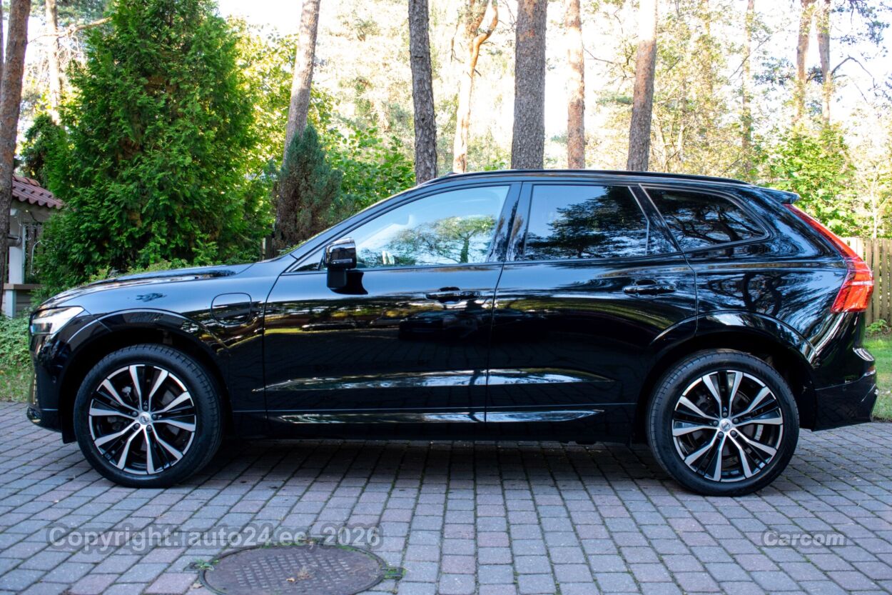 Volvo XC60 360c DARK Long Range Fam Intelli Safe PRO Wnt 2.0 T6 Recharge Plug-In Long Range 293 kW