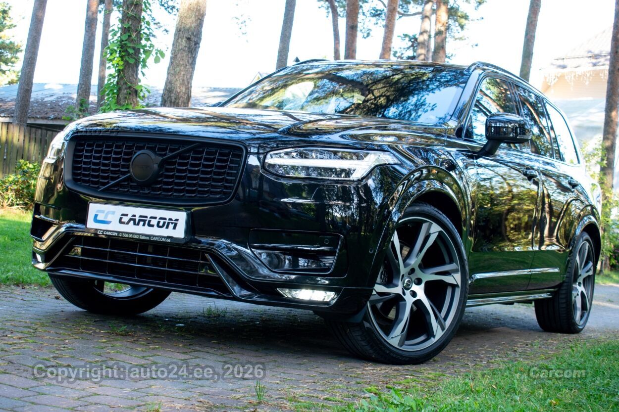 Volvo XC90 7s R-Design DARK Intelli PRO 2.0 B5 KERS MHEV Polestar 190 kW