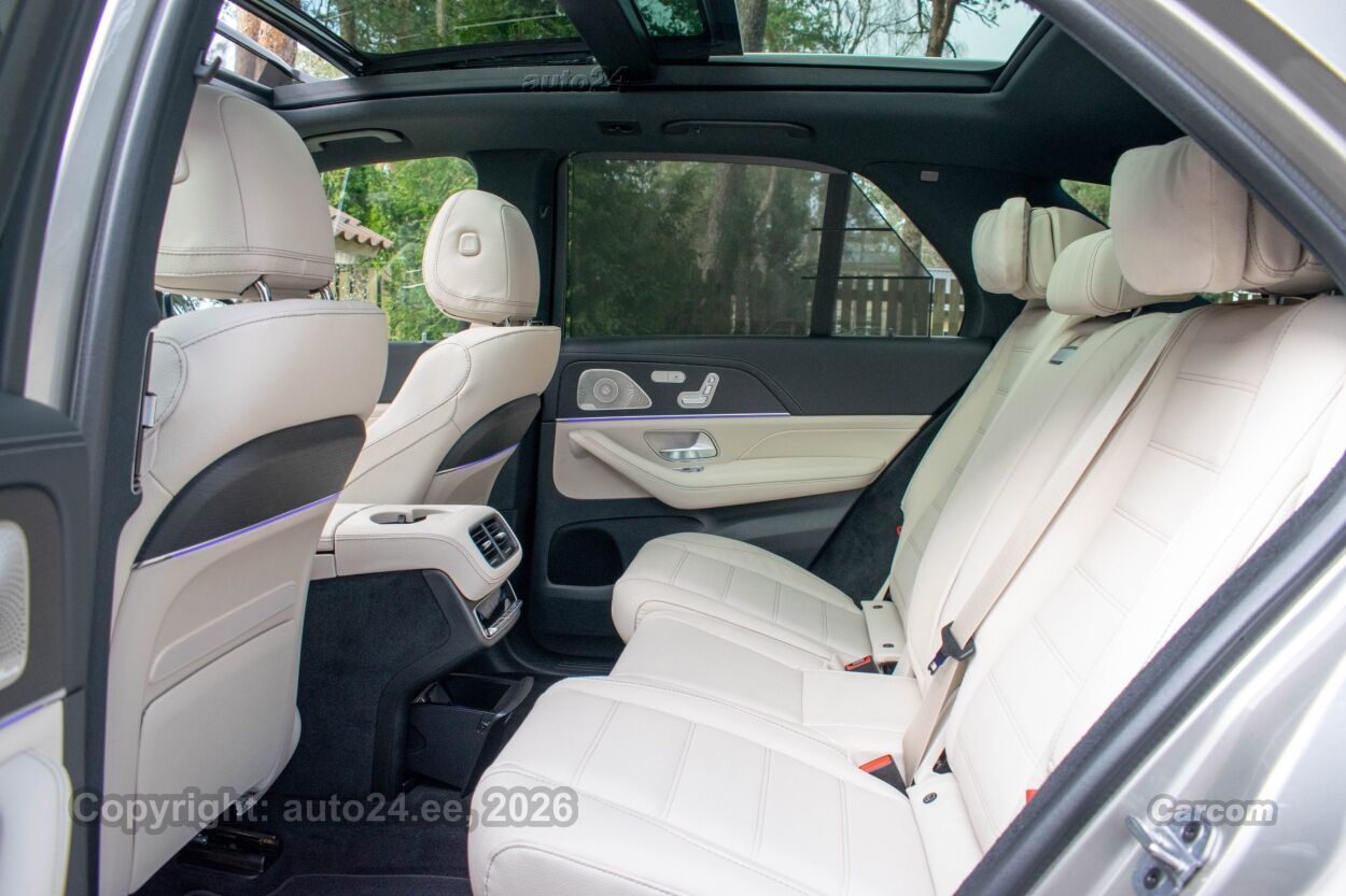 Mercedes-Benz GLE 400 AMG Exclusive Fullopt 2.9 R6 4Matic 243 kW