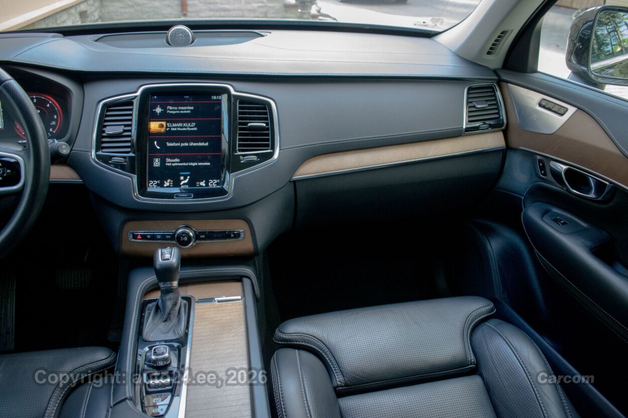 Volvo XC90 7s Inscription Intelli PRO Xenium Lux Wntr 2.0 D5 AWD 173 kW