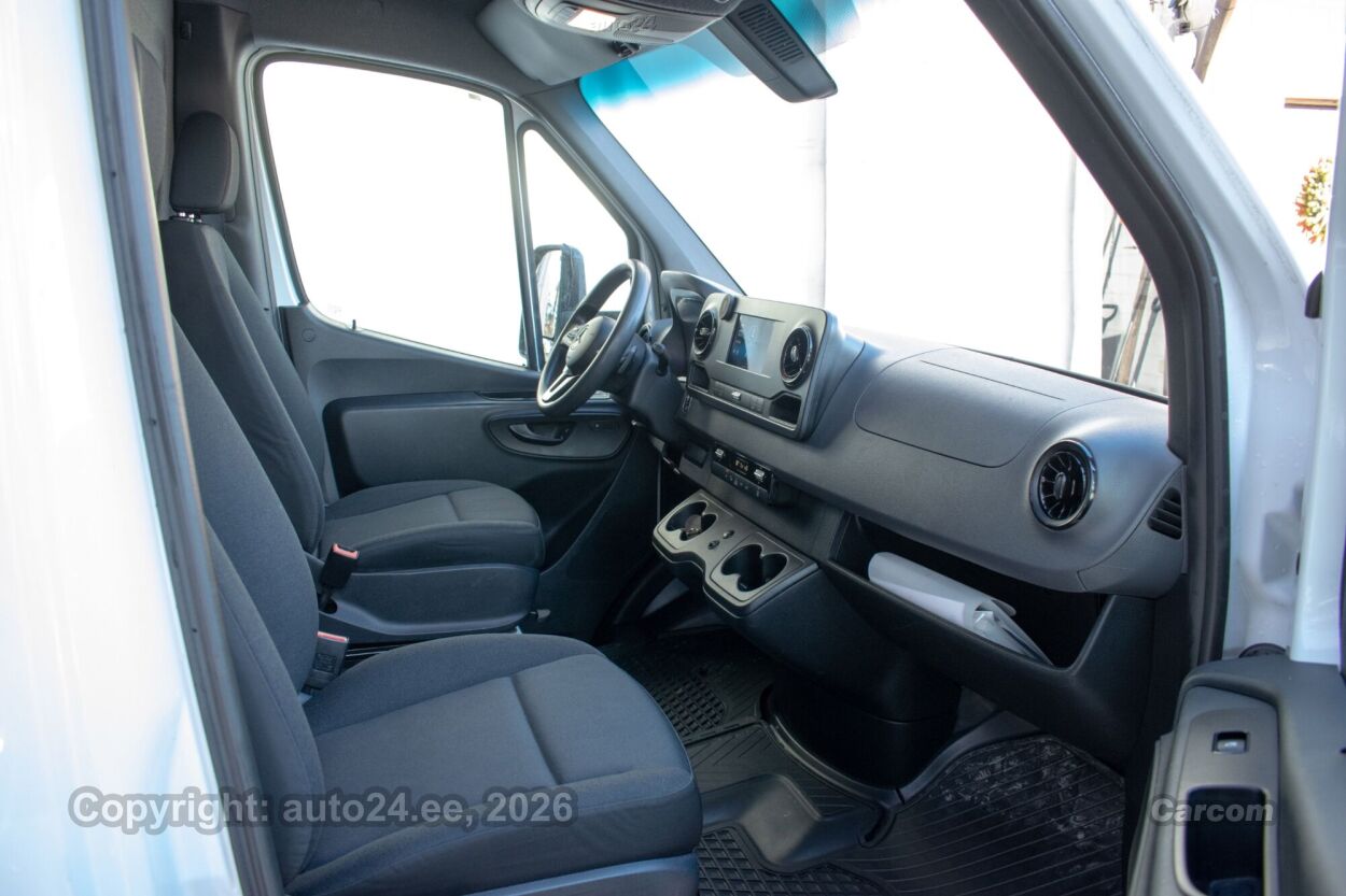 Mercedes-Benz Sprinter 316 Furgoon ZEPRO N1 kaubik 2.1 d 120 kW