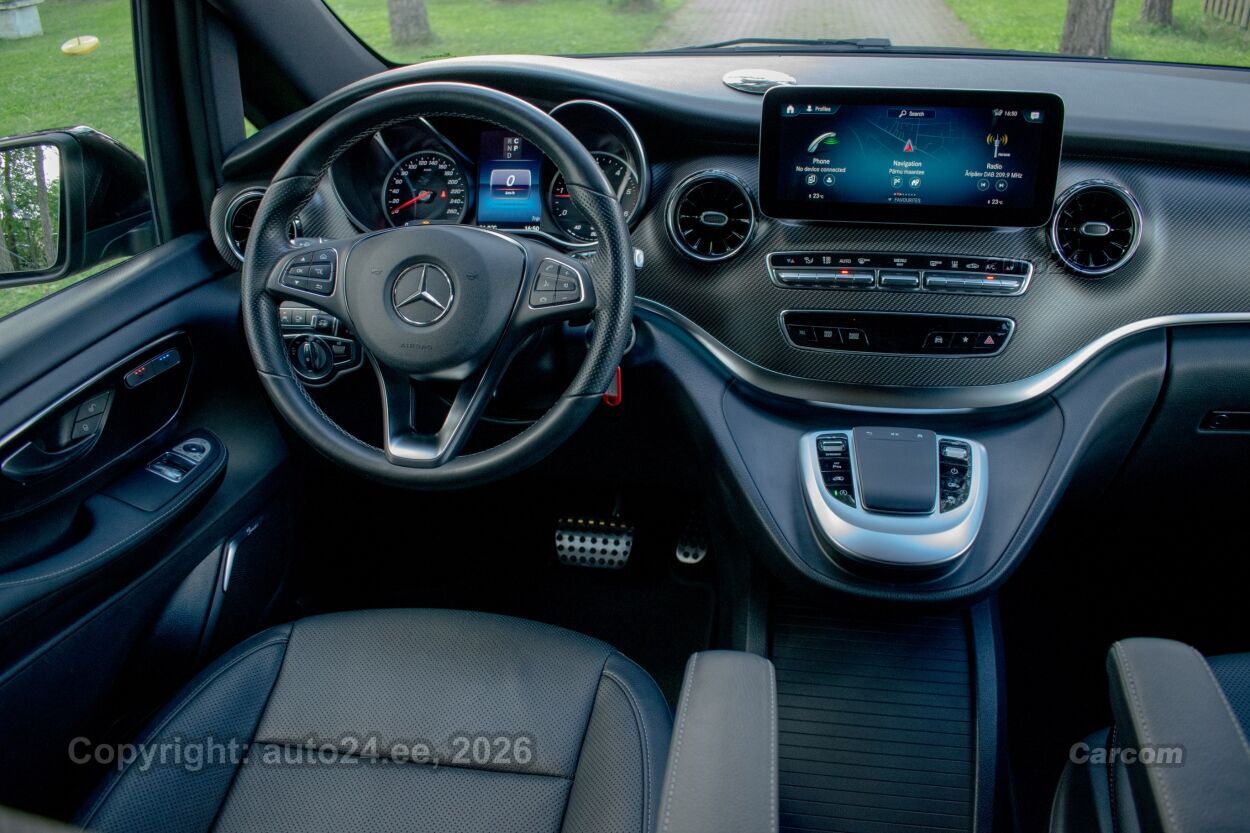 Mercedes-Benz V 250 4M AMG Night Assist Wntr M1 N1 2.0 d Facelift 140 kW