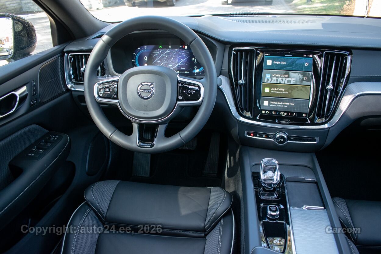 Volvo S60 AWD DARK ULTIMATE Intelli PRO Xenium 2.0 B5 MHEV KERS Kerghübriid 184 kW