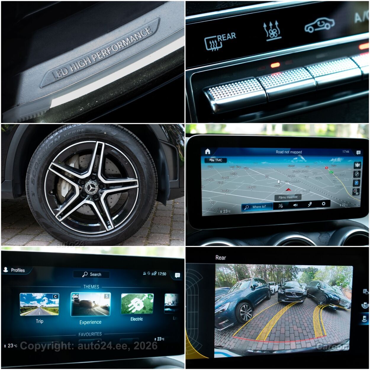 Mercedes-Benz GLC 300 de PHEV AMG Night 4M Wntr 2.0 PHEV Plug In Hybrid 225 kW