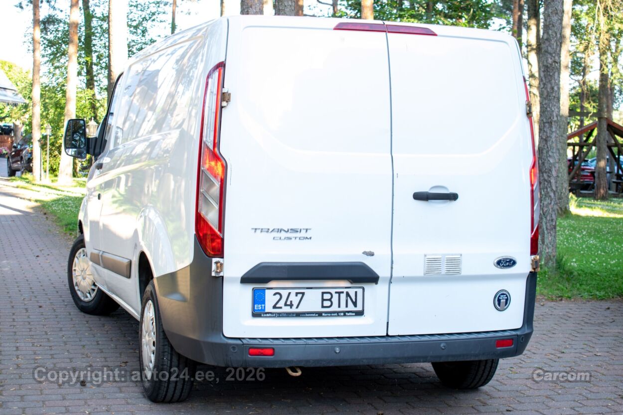 Ford Transit Custom 2.2 74 kW