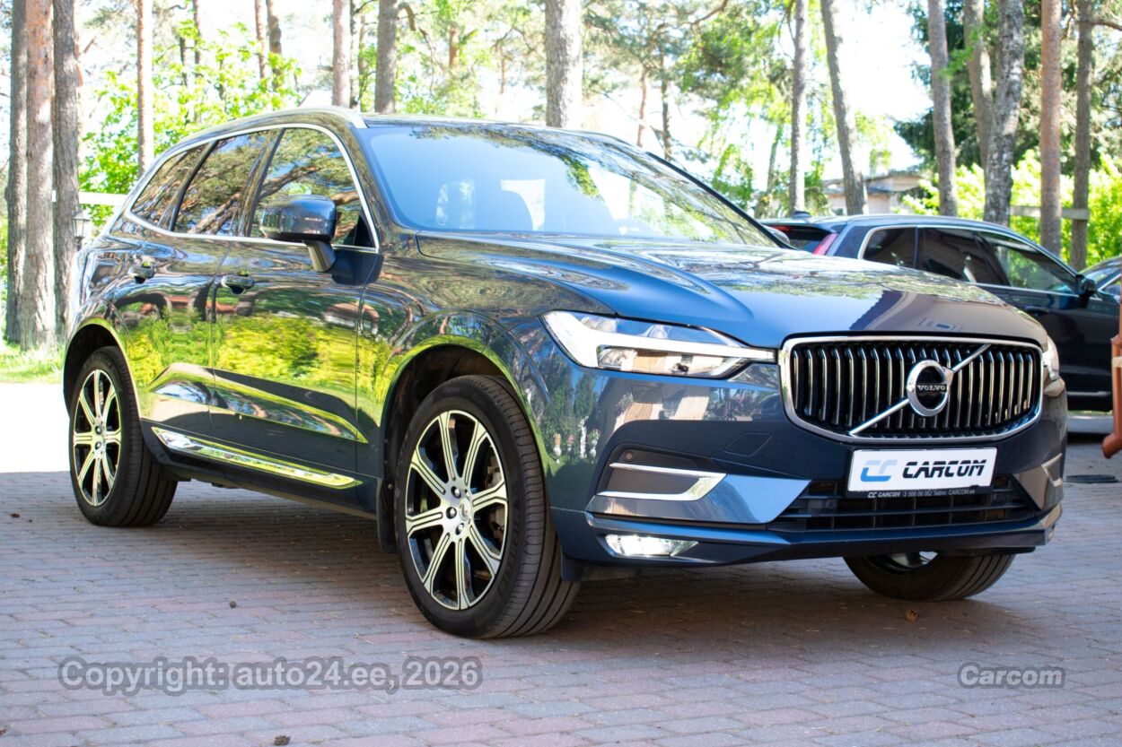 Volvo XC60 AWD Inscription Intelli Safe PRO Wntr 2.0 B5 MHEV Kerghübriid 184 kW