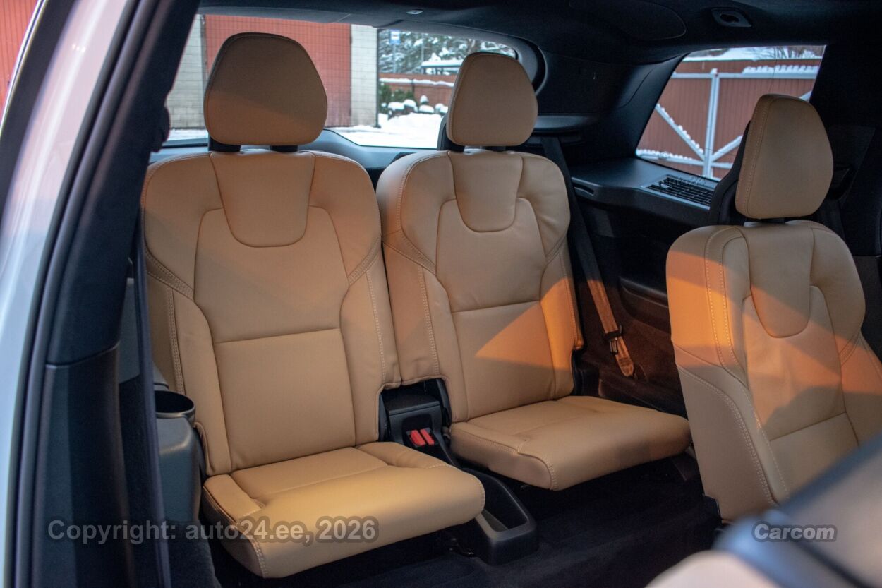 Volvo XC90 7s MY24 Ultimate Bright Xenium Intelli PRO Wn 2.0 B5 KERS MHEV Kerghübriid 183 kW