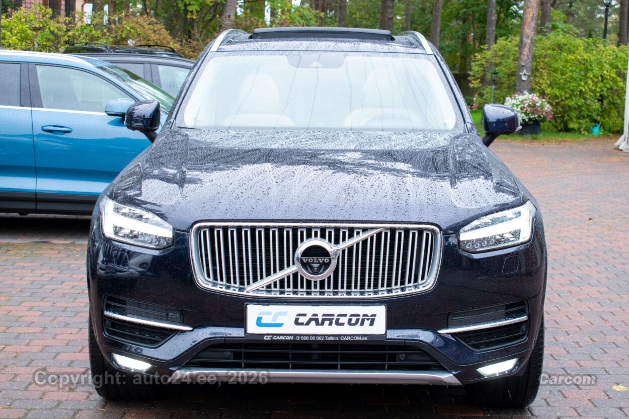 Volvo XC90 7s B&W Inscription Intelli Safe PRO Wntr 2.0 D5 Polestar 177kW 173 kW