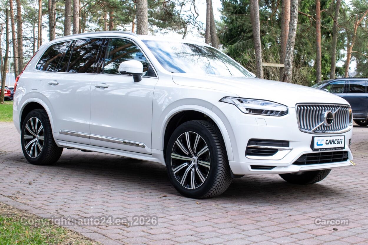 Volvo XC90 7s T8 Long Range Inscription Intelli PRO Wntr 2.0 T8 AWD Recharge PHEV Long Range 335 kW