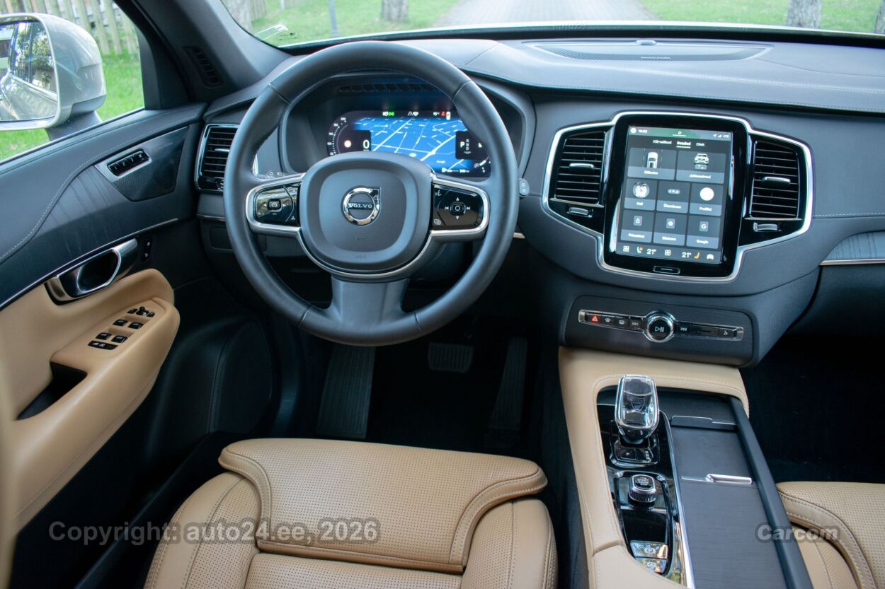 Volvo XC90 MY23 7s Bright PLUS Intelli Safe PRO Wntr 2.0 B5 MHEV Kerghübriid 183 kW