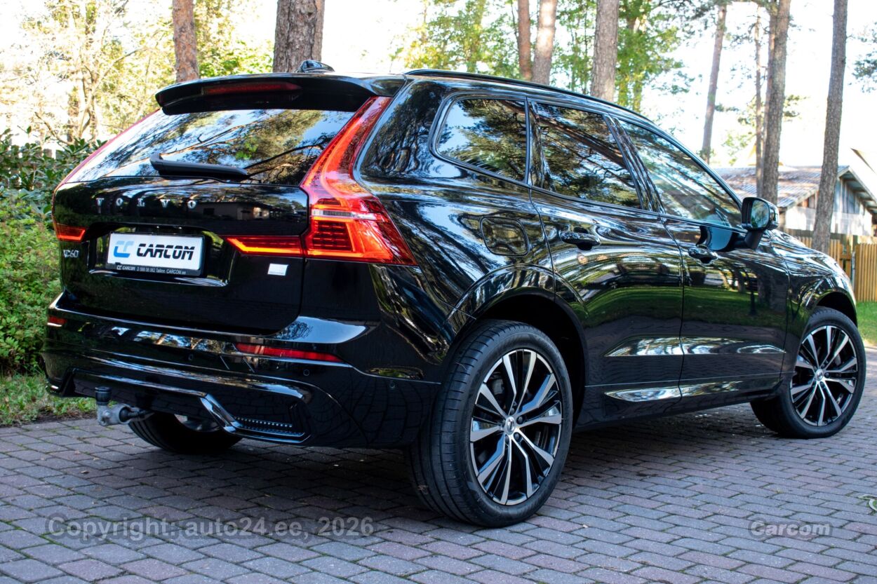 Volvo XC60 360c DARK Long Range Fam Intelli Safe PRO Wnt 2.0 T6 Recharge Plug-In Long Range 293 kW