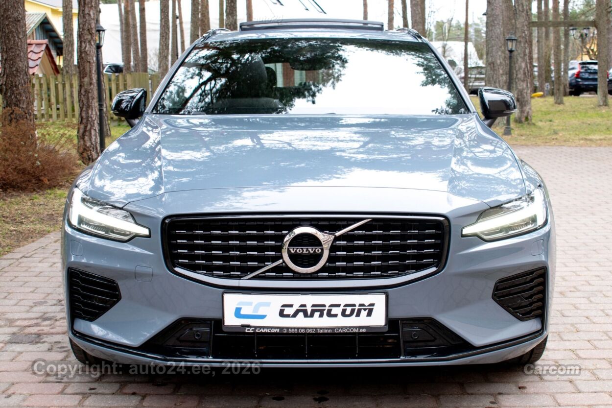 Volvo V60 AWD DARK R-Design Intelli Safe Xenium Wntr 2.0 T6 Recharge Plug-In Long Range 293 kW