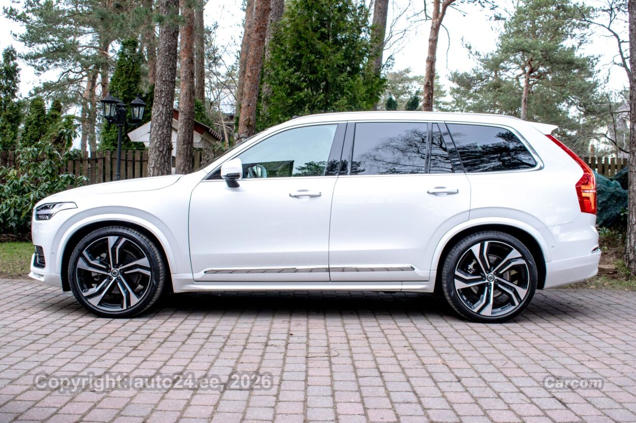 Volvo XC90 7s MY24 Ultimate Bright Xenium Intelli PRO Wn 2.0 B5 KERS MHEV Kerghübriid 183 kW