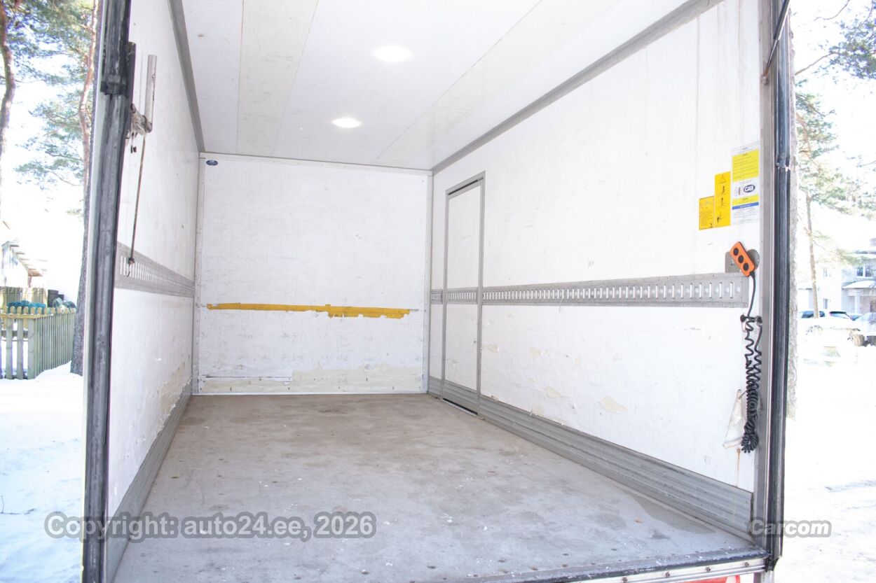 Mercedes-Benz Sprinter 316 Furgoon ZEPRO N1 kaubik 2.1 d 120 kW