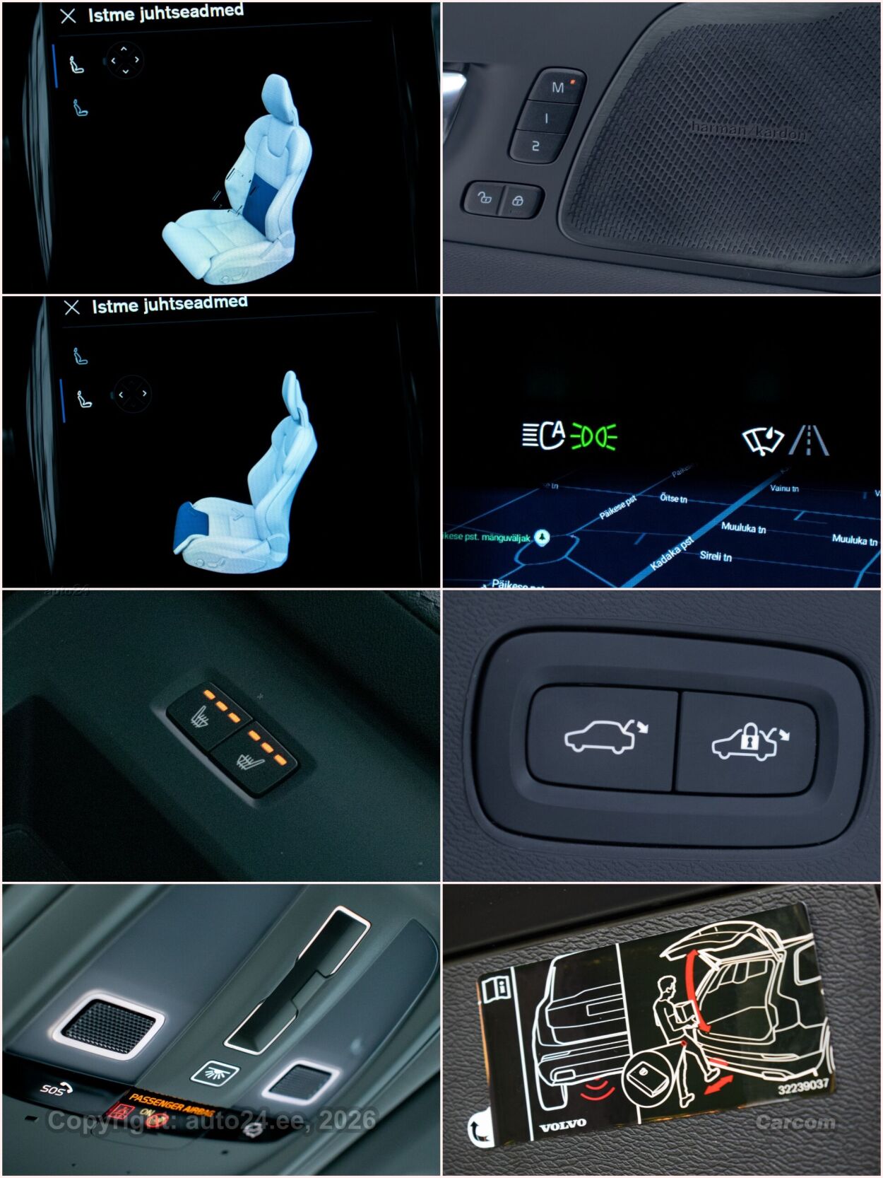 Volvo XC60 AWD DARK Plus Intelli Safe PRO Wntr 2.0 T8 Recharge PHEV Long Range MY2023 335 kW