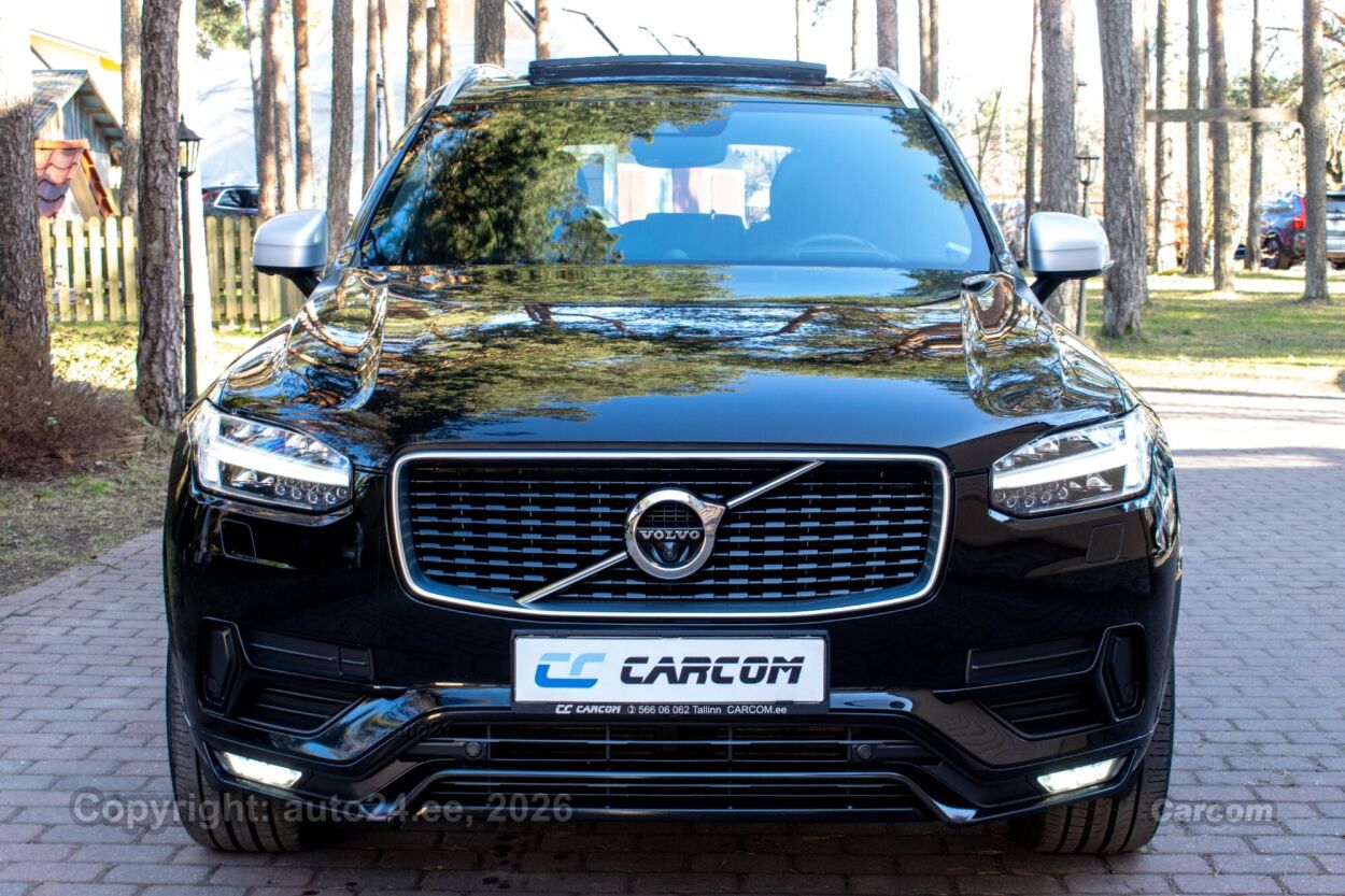 Volvo XC90 AWD R-Design Intelli PRO Xenium Wntr 2.0 D5 173 kW